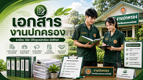 เอกสารงานปกครอง